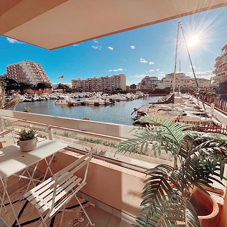 Magnifique T2 Au Calme Avec Une Superbe Vue Sur Le Port كانيه المظهر الخارجي الصورة