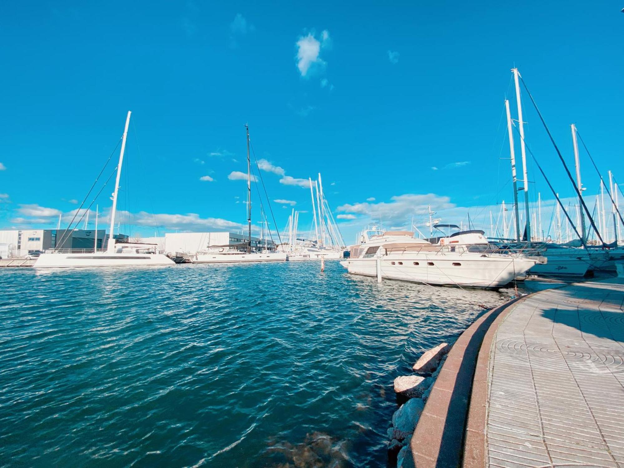 Magnifique T2 Au Calme Avec Une Superbe Vue Sur Le Port كانيه المظهر الخارجي الصورة